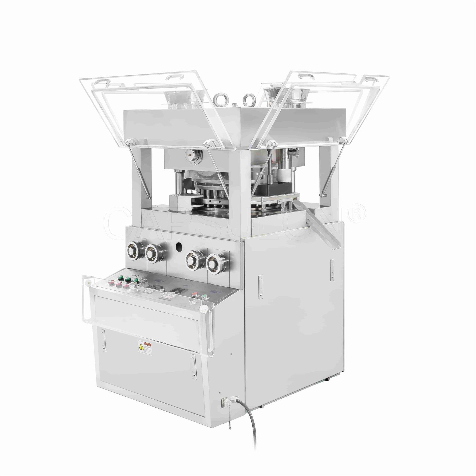 rotary tablet press
